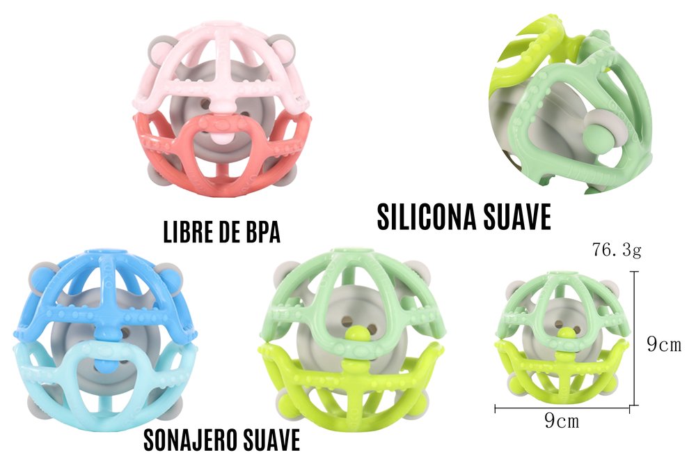 Miniatura 4 de COMBO TAPETE + PELOTA DIDACTICA MORDEDOR - GENERO: NIÑO